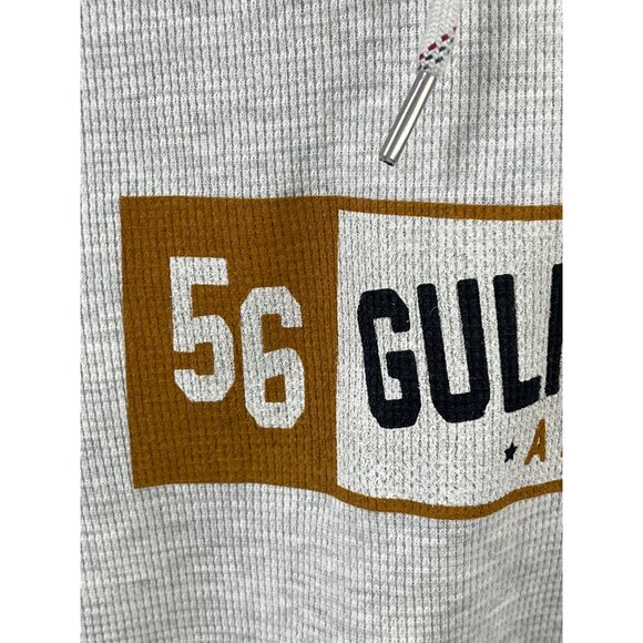 Good Land Supply Hoodie Size Medium Gulf Shores Alabama Pullover Cotton Blend - Picture 3 of 6